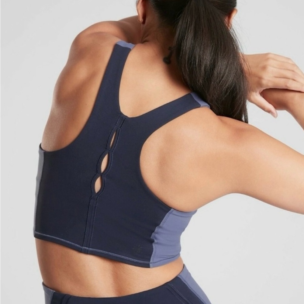 Athleta Blue Tank Top